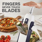 Mandoline Vegetable Slicer & Julienne Cutter – Adjustable Chopper