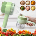 Electric Vegetable Chopper & Slicer