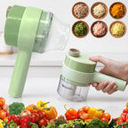Electric Vegetable Chopper & Slicer