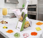 Mandoline Vegetable Slicer & Julienne Cutter – Adjustable Chopper
